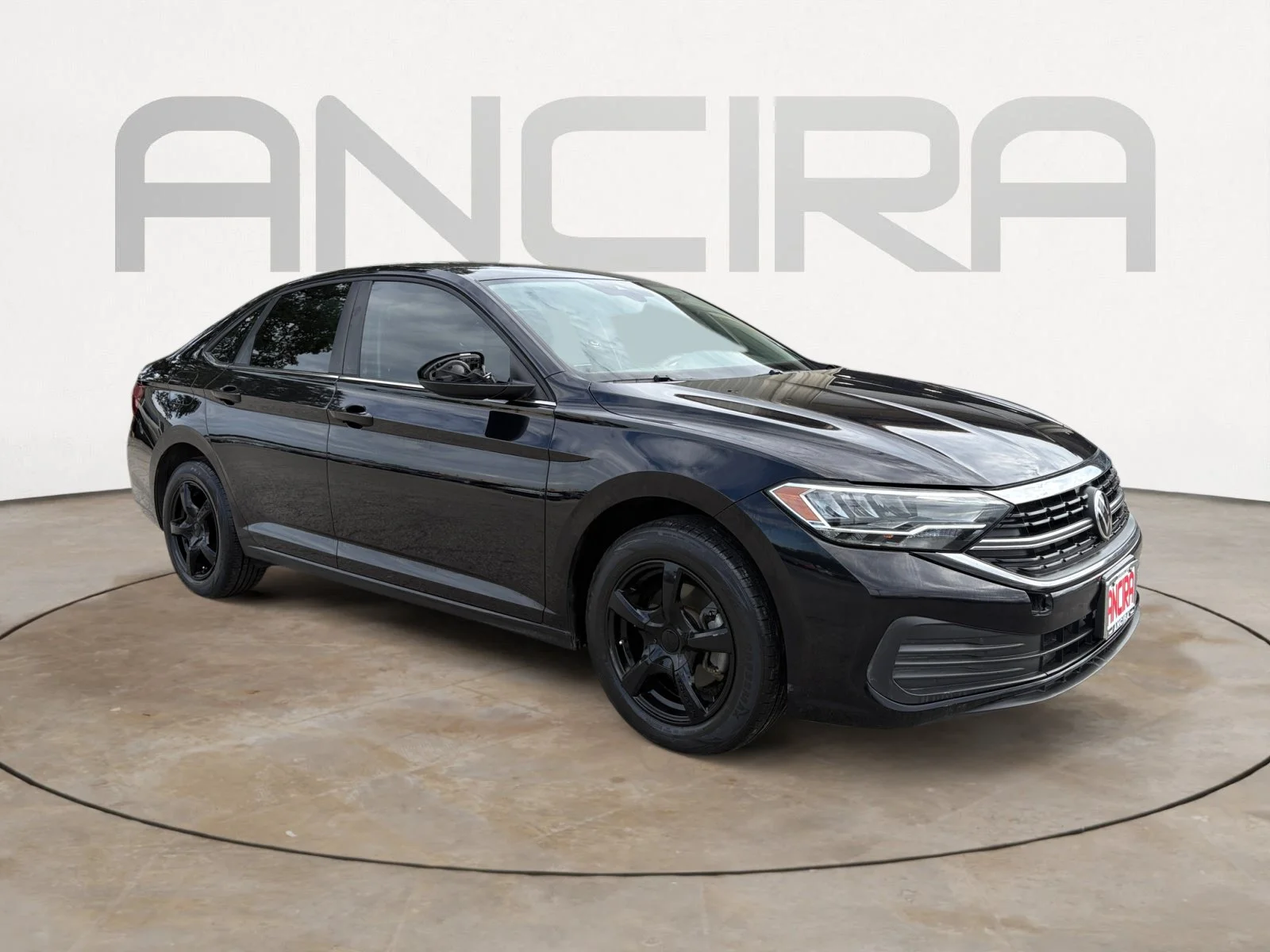 Used 2022 Deep Black Pearl Volkswagen S image 6