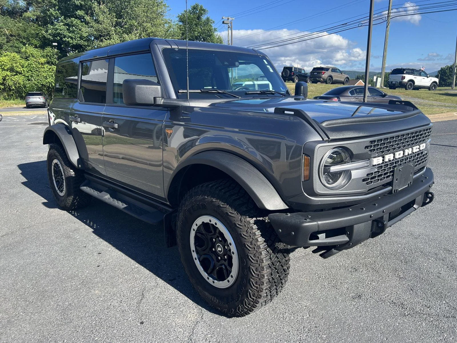 Used 2024 Carbonized Gray Ford Badlands image 7