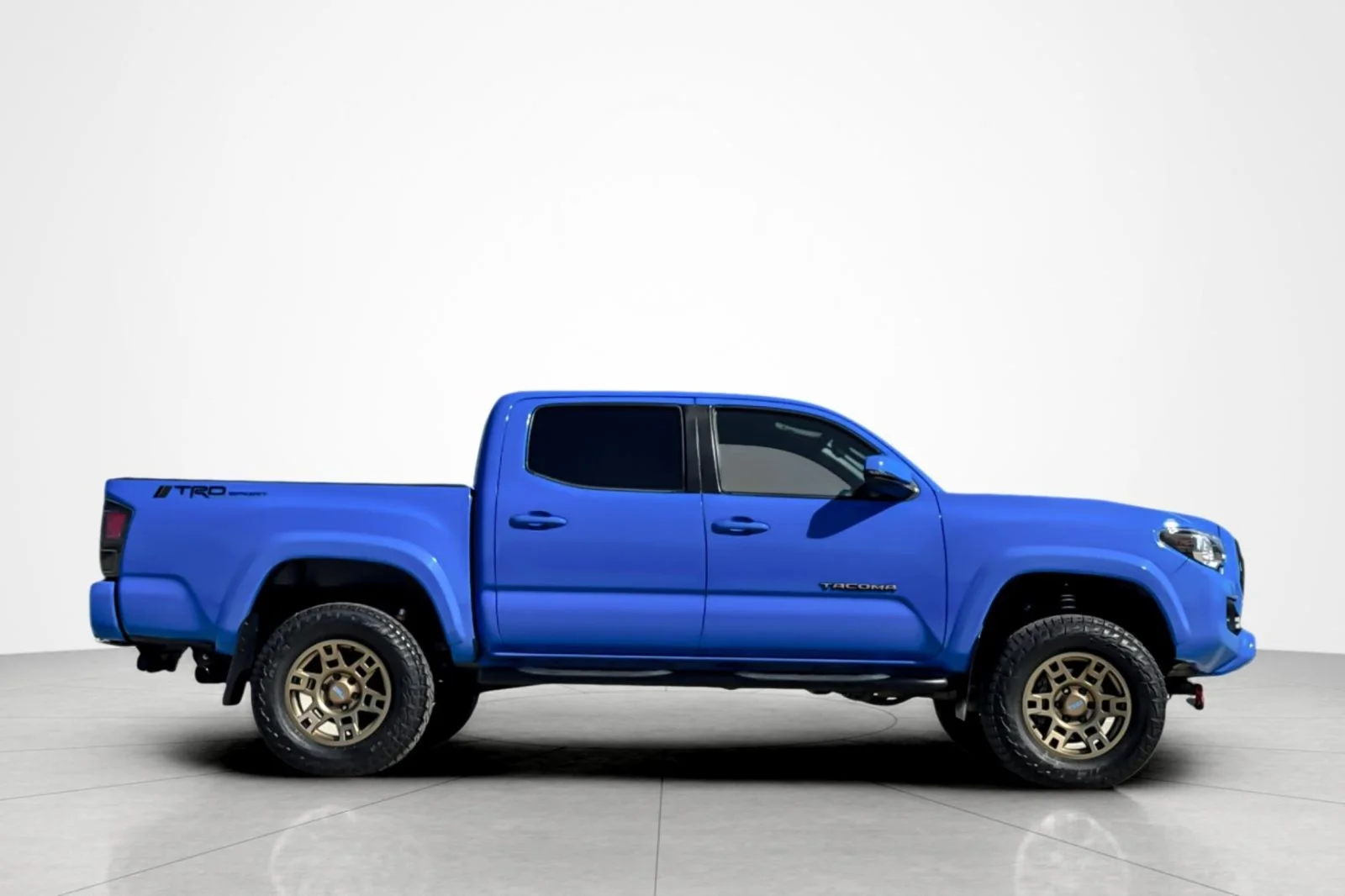 Certified Used 2021 VOO DOO BLUE Toyota TRD Sport image 6