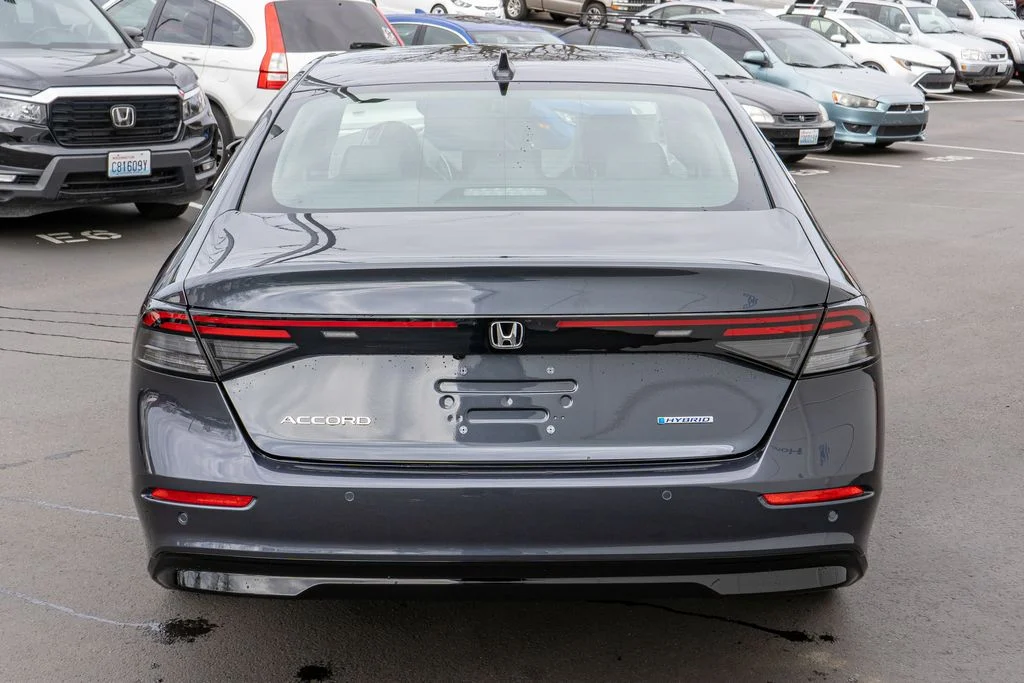 New 2026 Meteorite Gray Metallic Honda EX-L image 7