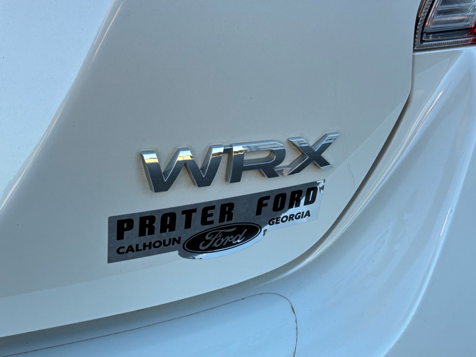 Used 2020 Crystal White Pearl Subaru Premium image 6