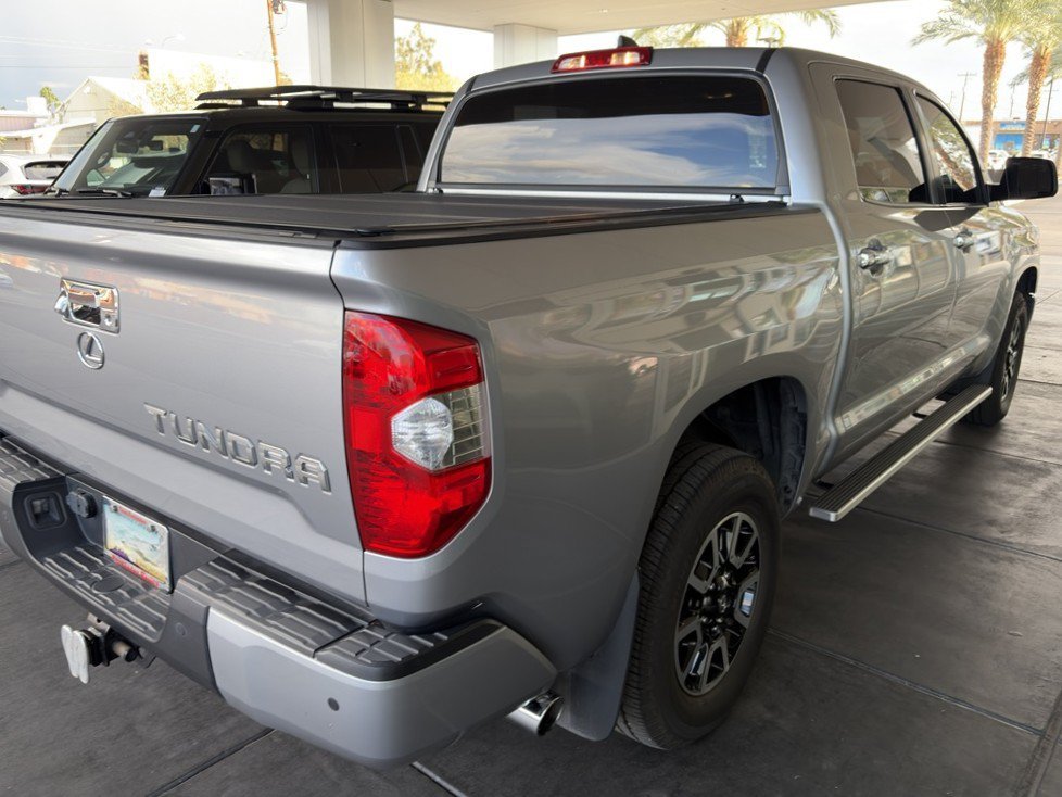 Used 2020 Silver Toyota Limited image 12