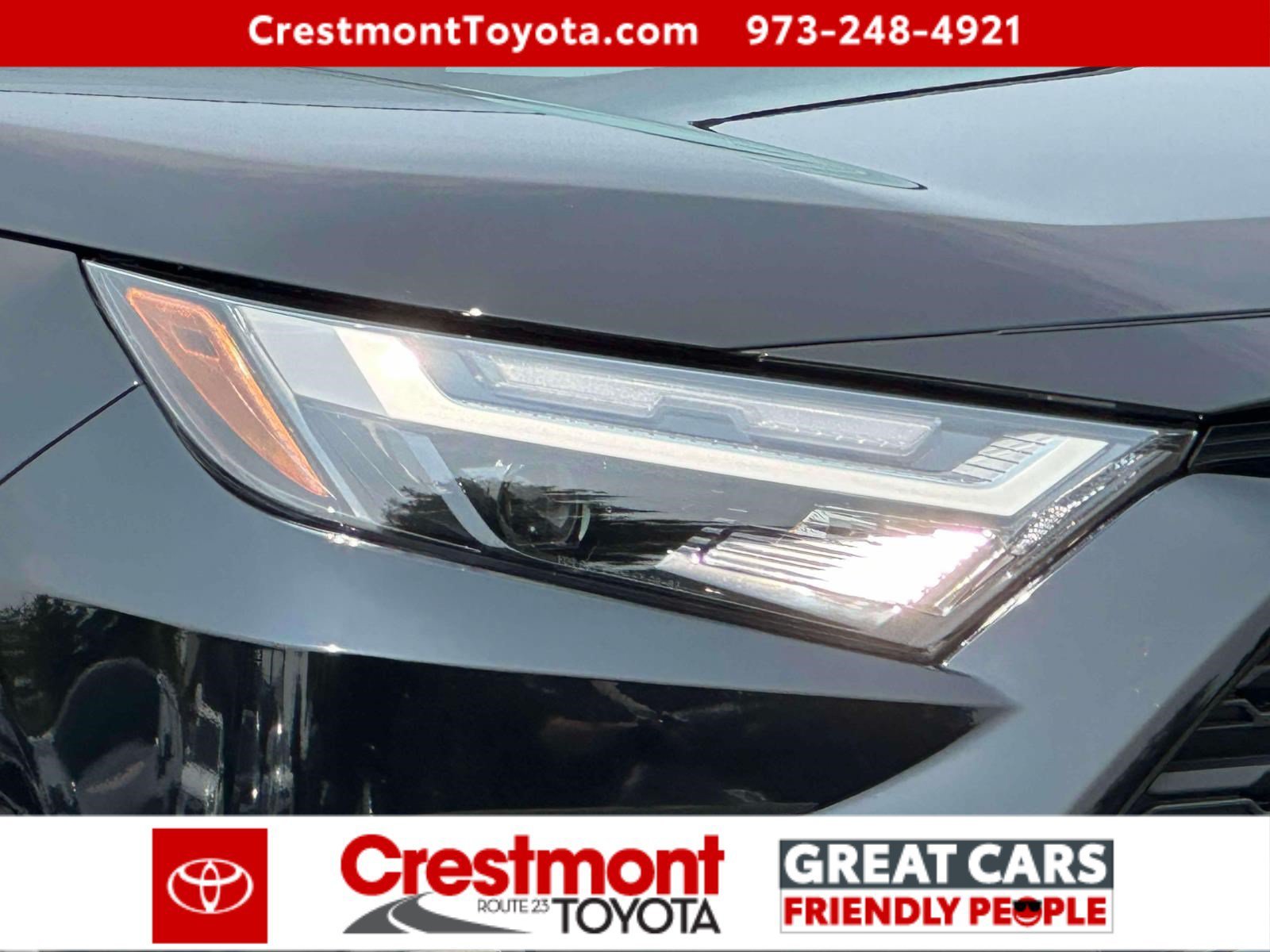 Certified Used 2025 Midnight Black Metallic Toyota XLE image 7