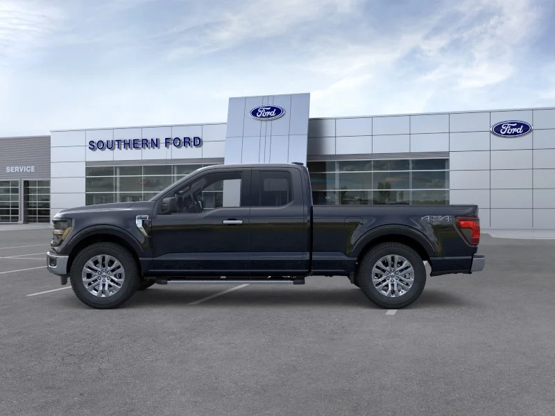 New 2026 Agate Black Metallic Ford XLT image 26
