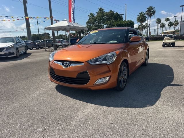 Used 2016 Hyundai Veloster Base with VIN KMHTC6AD3GU285929 for sale in Stuart, FL
