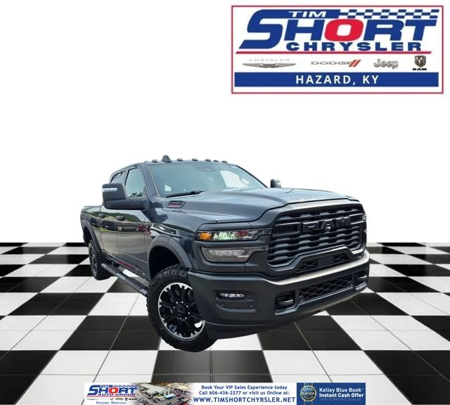 New 2026 Forged Blue Metallic RAM Tradesman image 1