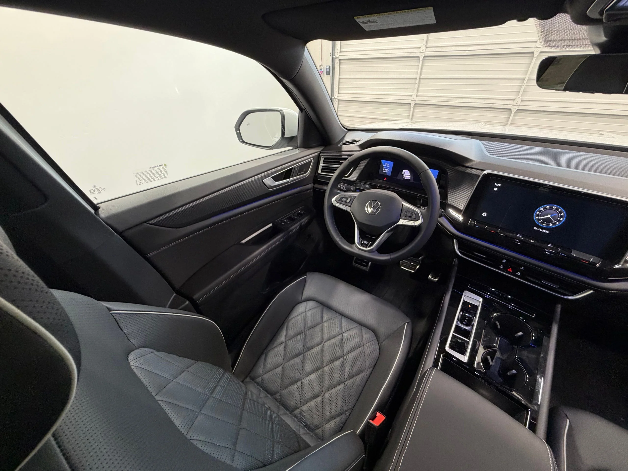 New 2026 White Volkswagen 2.0T SEL Premium R-Line image 32