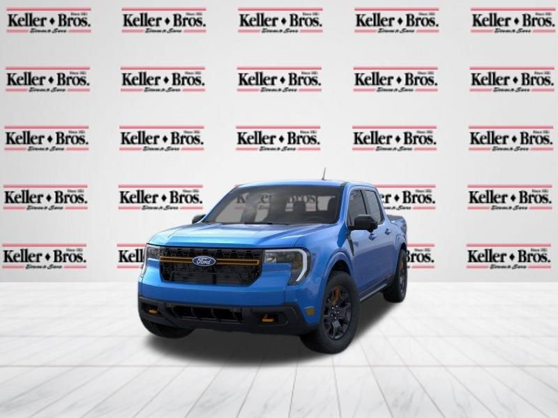 New 2026 Velocity Blue Ford Tremor image 3