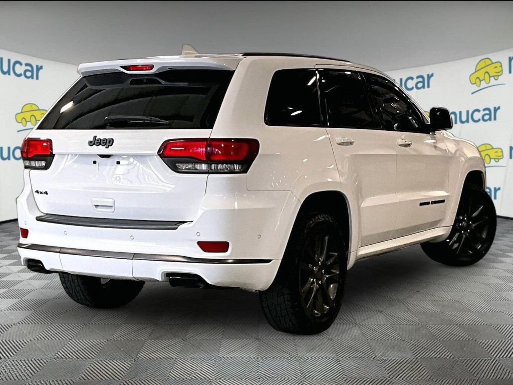 Used 2018 White Jeep Overland image 6