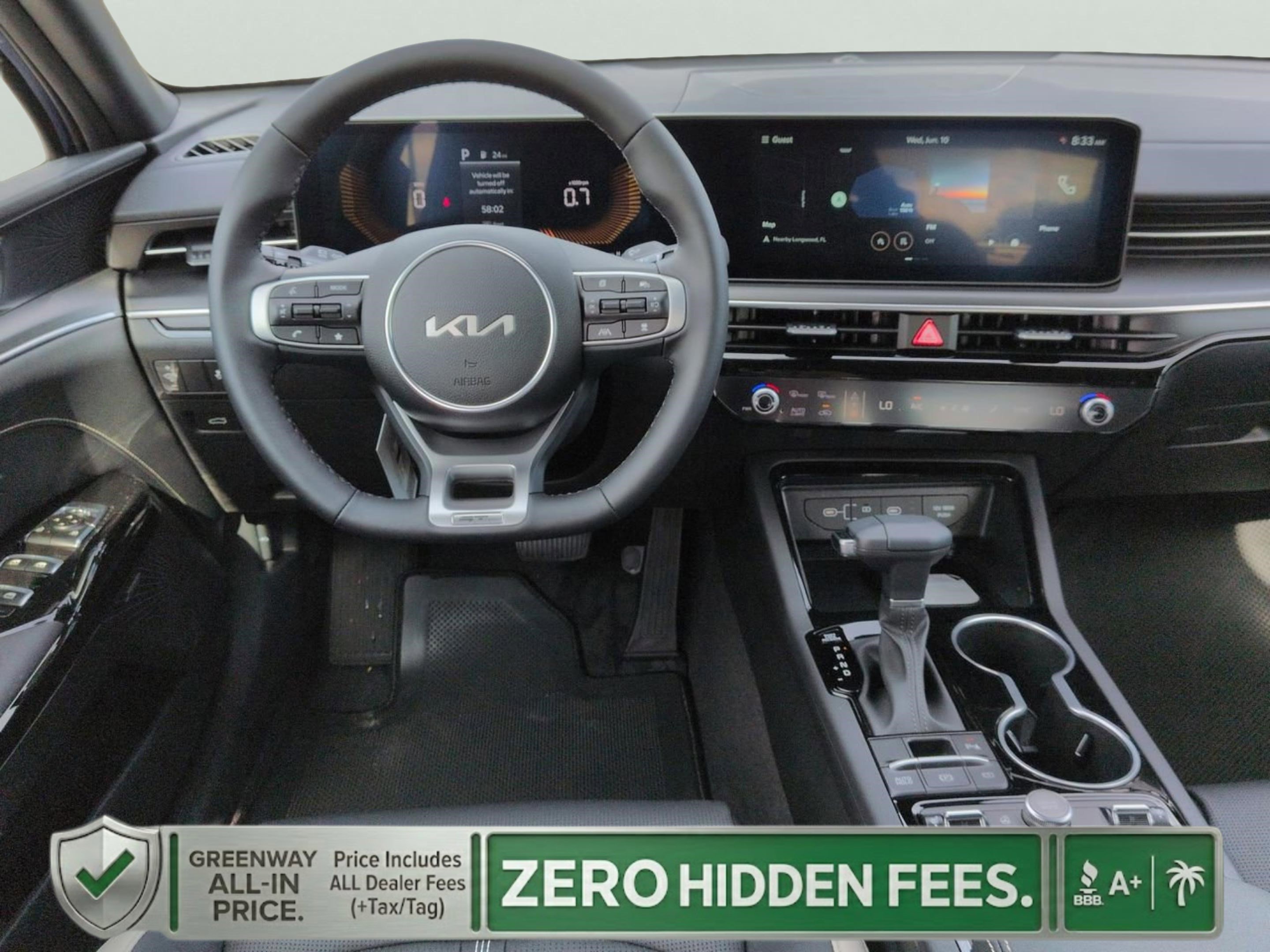 New 2026 Yacht Blue Kia GT-Line AWD image 13