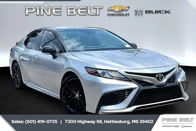2023 Toyota Camry XSE