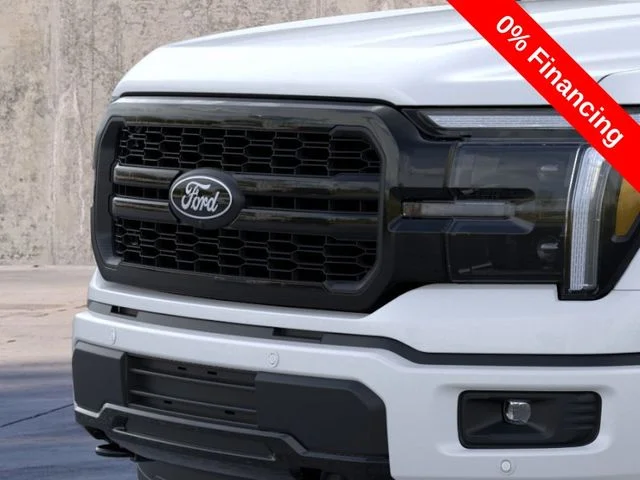 New 2026 Star White Metallic Tri-Coat Ford Lariat® image 17