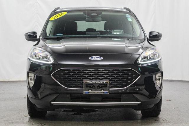Used 2020 Black Ford Titanium image 3