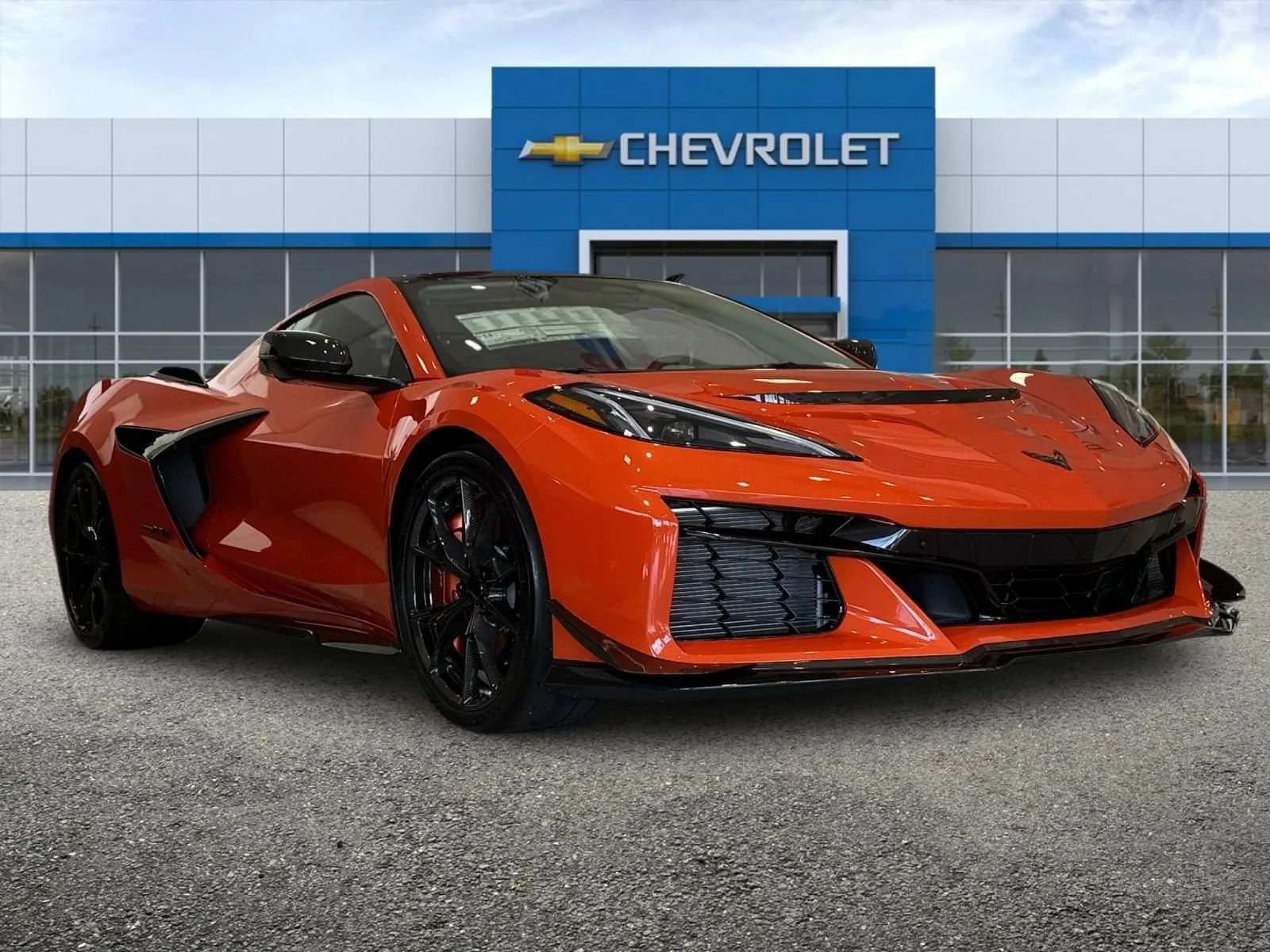 New 2027 Sebring Orange Tintcoat Chevrolet 3LZ image 2