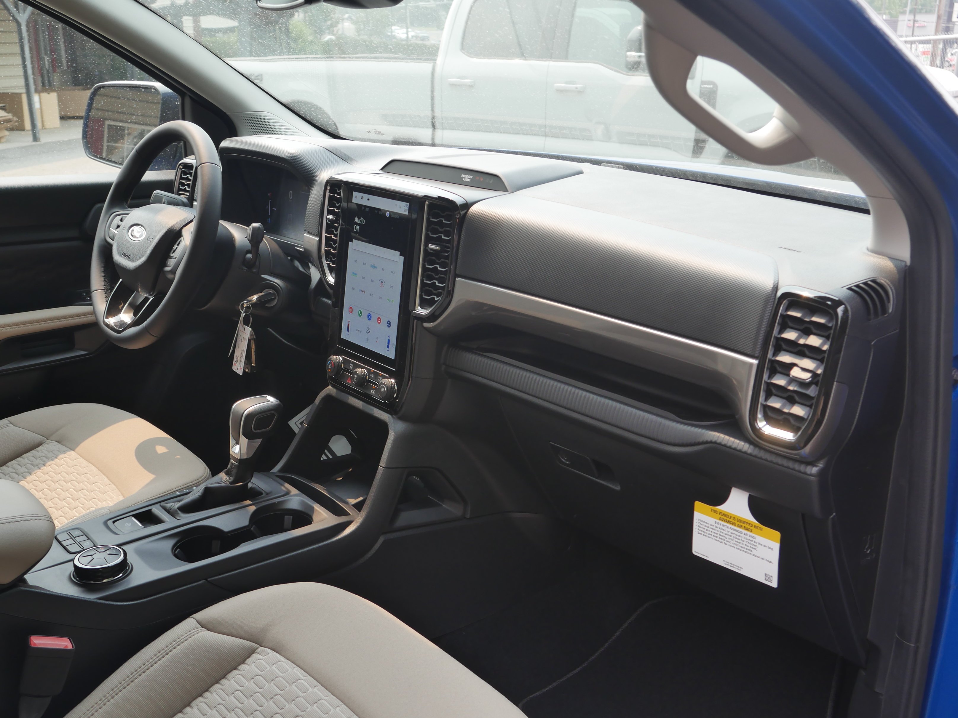 New 2026 Velocity Blue Metallic Ford XLT image 22