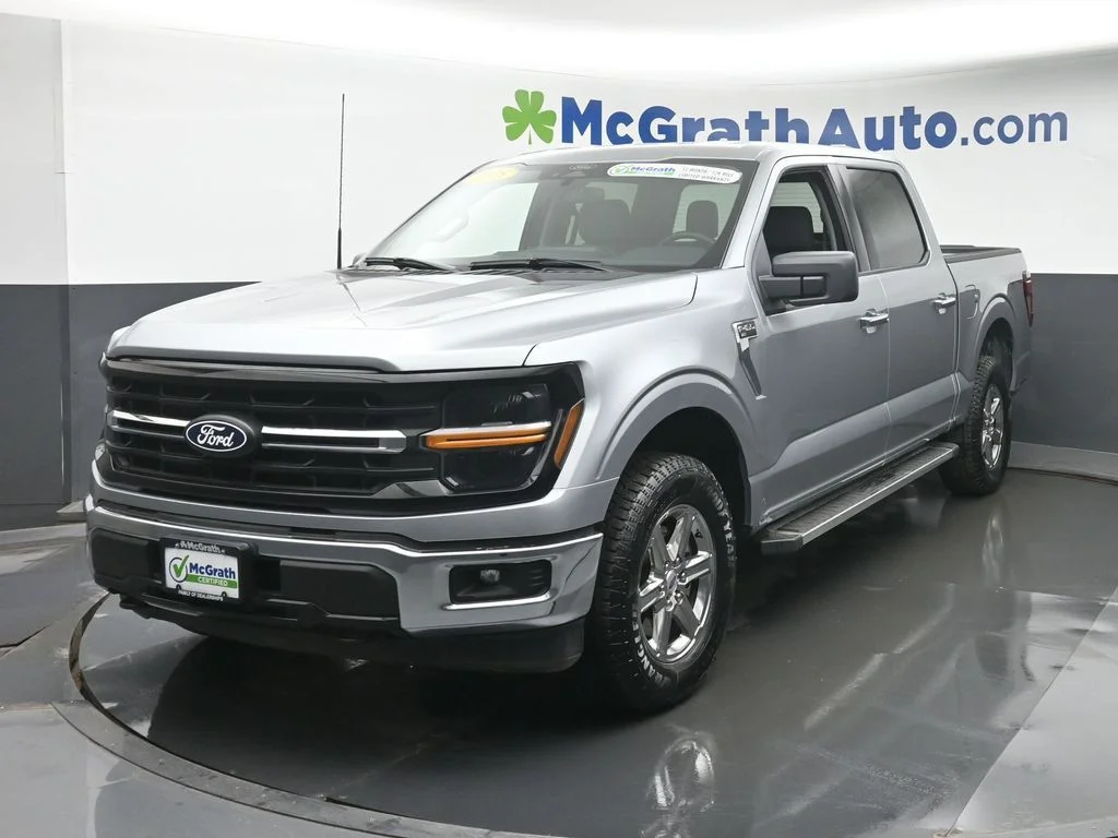 Certified Used 2025 Silver Ford XLT image 20