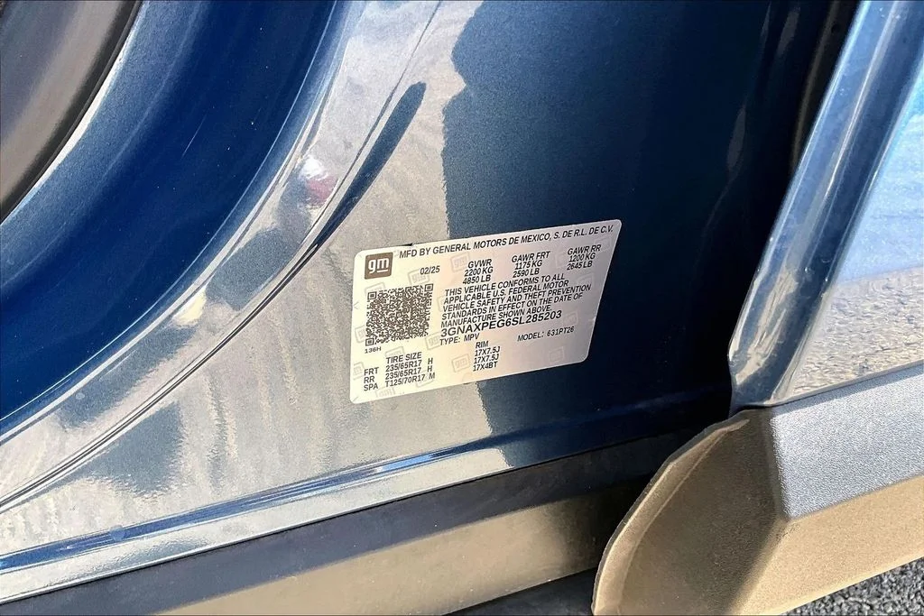 Used 2025 Blue Chevrolet LT image 22
