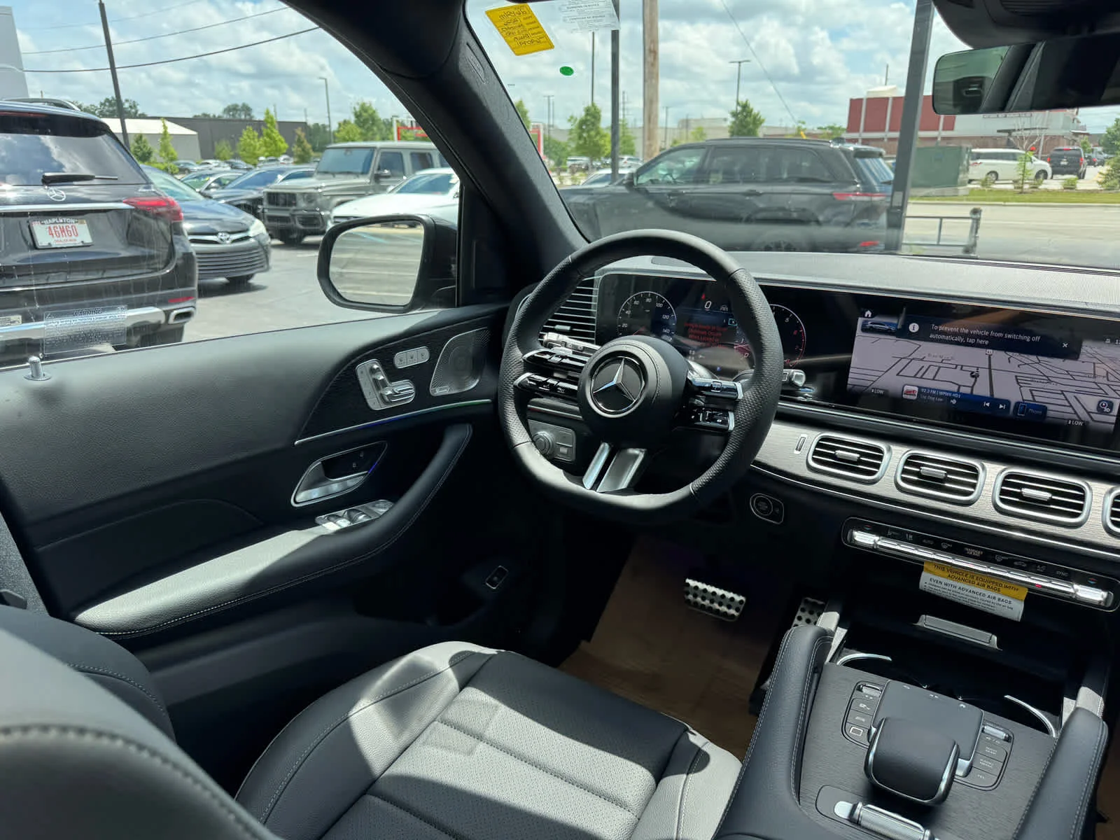 New 2026 Obsidian Black Metallic Mercedes-Benz GLS 450 image 41