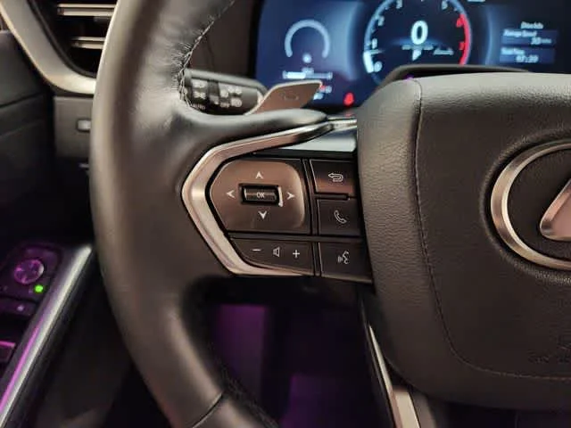 Used 2025 Nebula Gray Pearl Lexus Luxury image 26