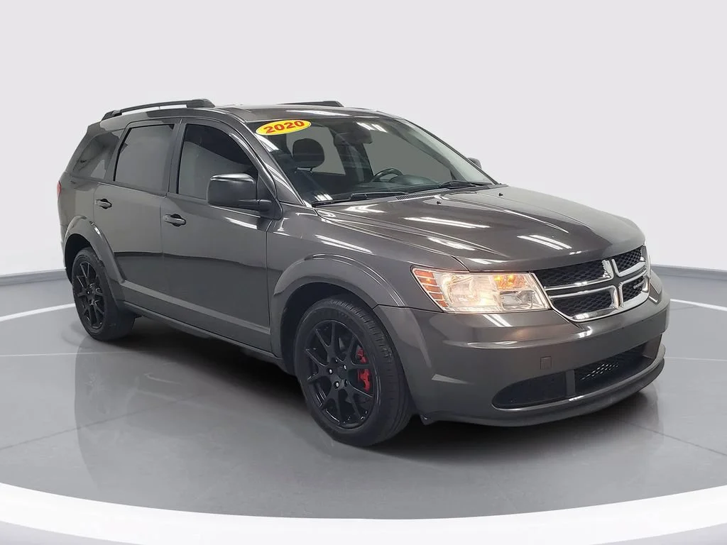 Used 2020 Dodge Journey SE with VIN 3C4PDCAB1LT219285 for sale in Saginaw, MI