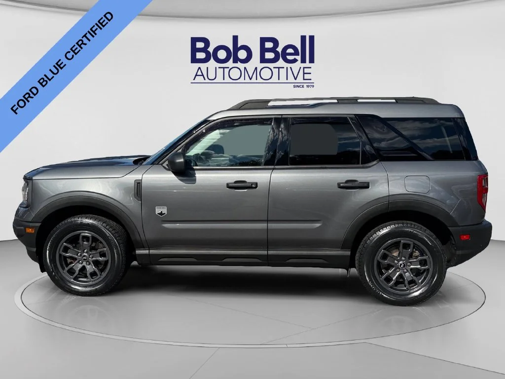 Certified Used 2022 Gray Metallic Ford Big Bend image 4