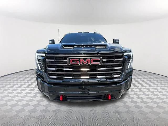 Used 2024 Onyx Black GMC AT4X image 2
