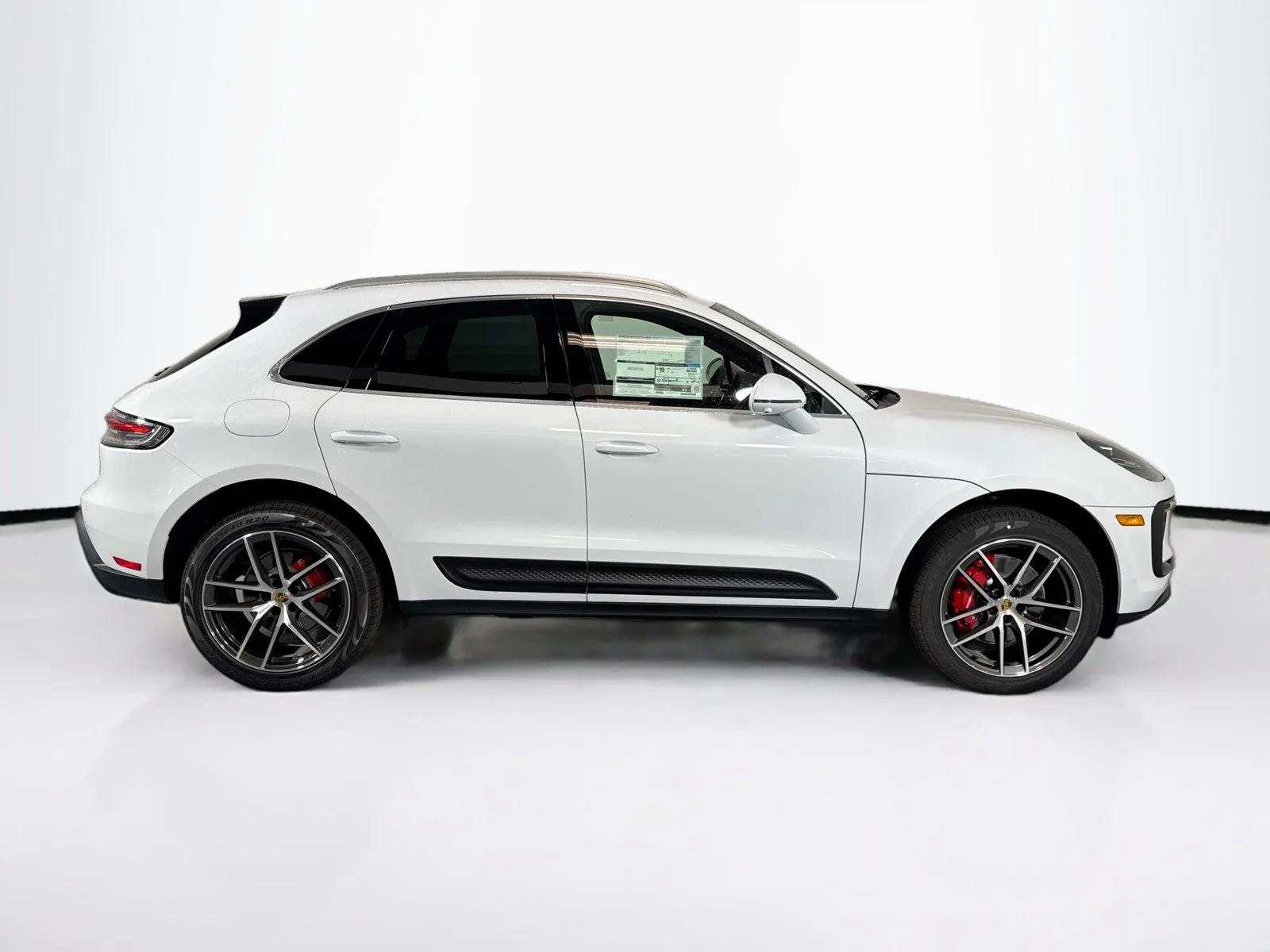 New 2026 Carrara White Metallic Porsche S image 8