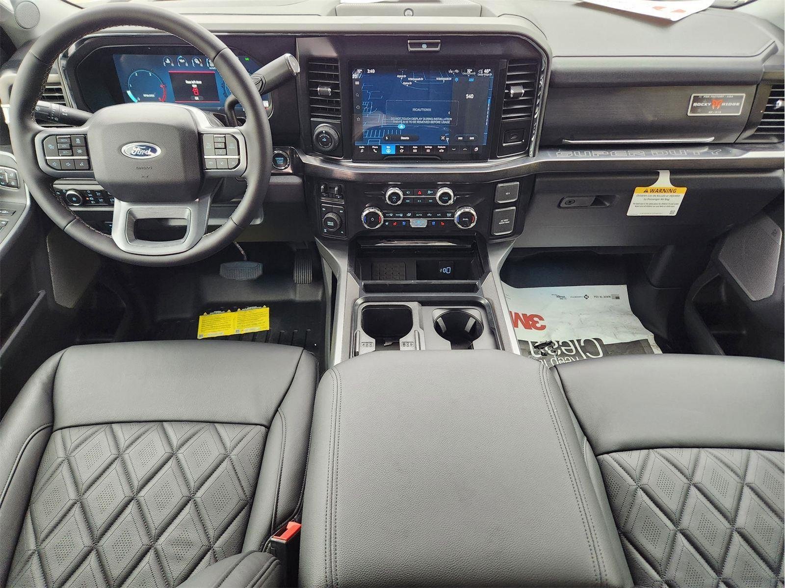 New 2026 Star White Metallic Tri-Coat Ford F-250® Lariat® image 20