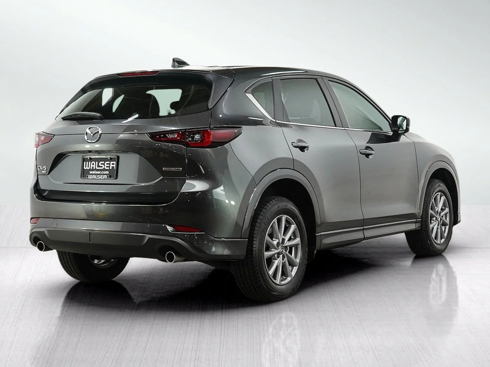 Used 2025 Machine Gray Metallic Mazda 2.5 S Preferred Package image 5