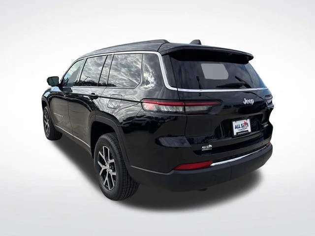 New 2025 Black Jeep Limited image 5