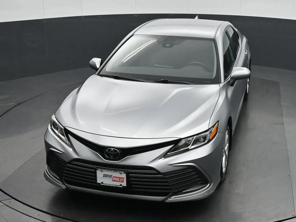 Used 2024 Silver Toyota LE image 16
