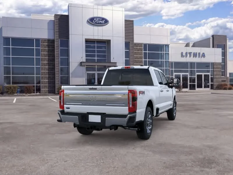 New 2026 Star White Metallic Tri-Coat Ford F-250® King Ranch® image 8