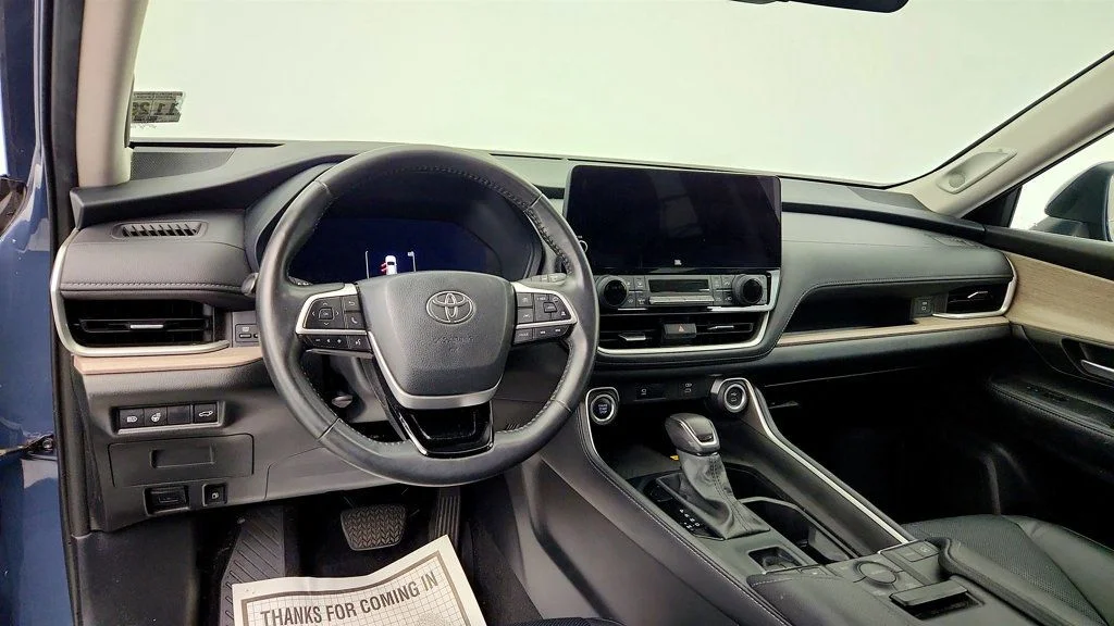 Used 2024 Storm Cloud Toyota Limited AWD w/ 20