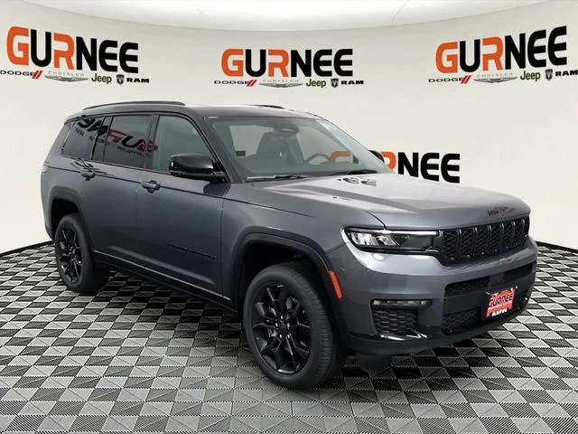 New 2025 Baltic Gray Metallic Clear-Coat Exterior Paint Jeep Limited image 2