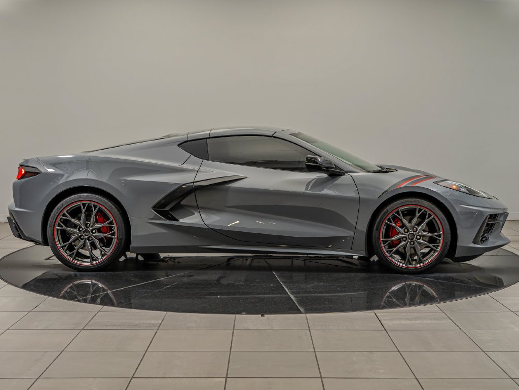 Used 2025 Gray Chevrolet Stingray image 11