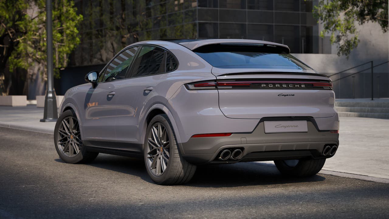 New 2027 Arctic Grey Porsche Coupe image 3