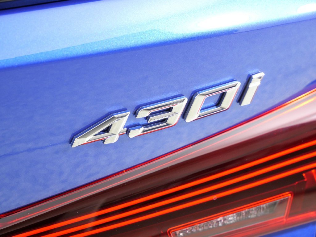 New 2027 Portimao Blue Metallic BMW 430i xDrive image 12