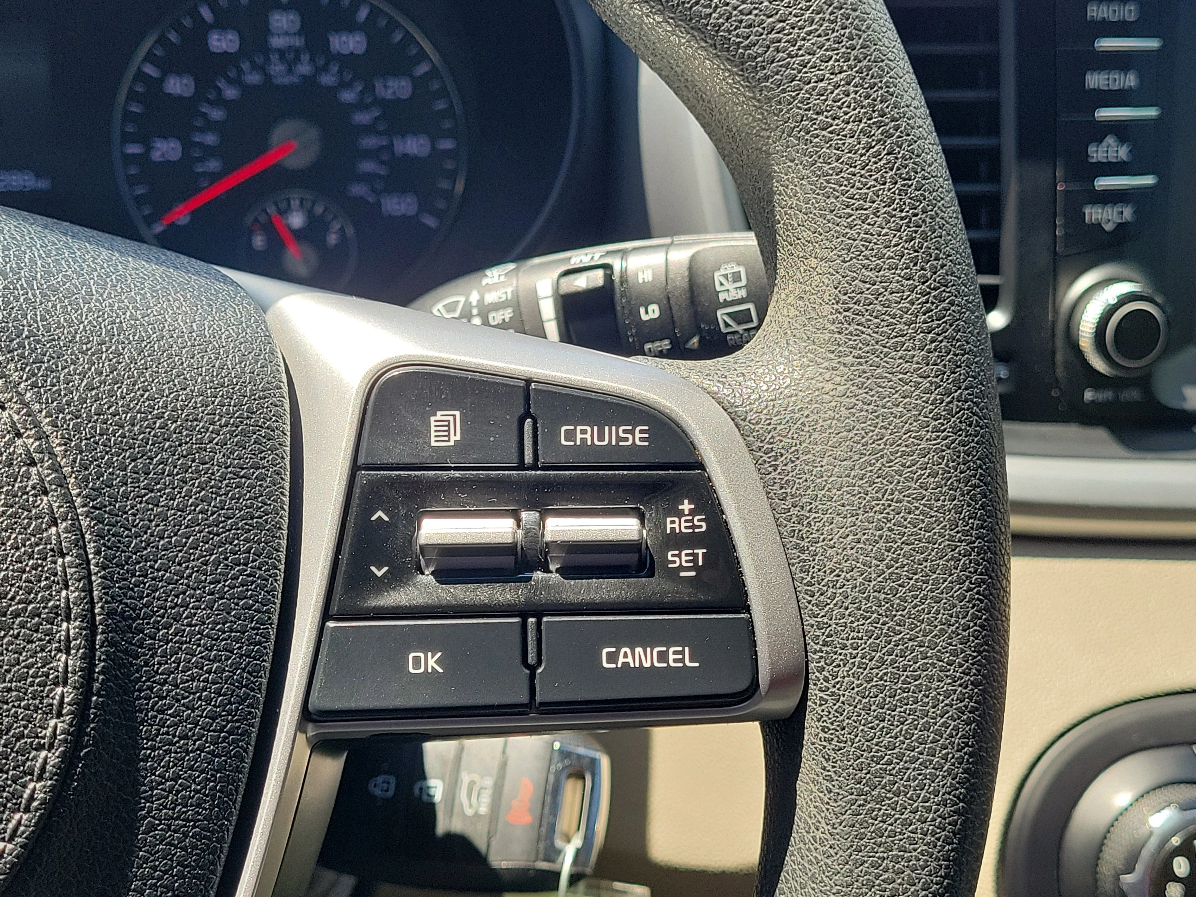 Used 2020 Imperial Blue Kia LX image 20