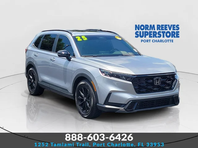 2025 Honda CR-V Hybrid Sport-L