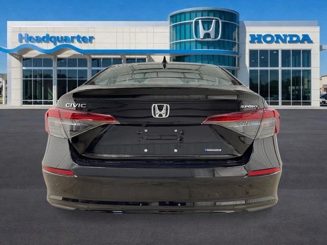 New 2026 Crystal Black Pearl Honda Sport image 4