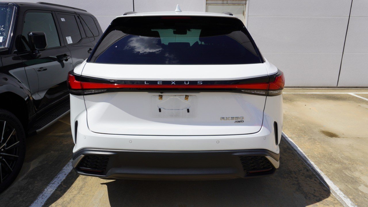 Certified Used 2024 White Lexus RX 350 F SPORT Handling image 5