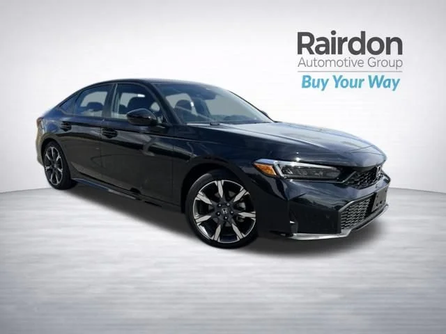 2025 Honda Civic Sedan Hybrid Sport