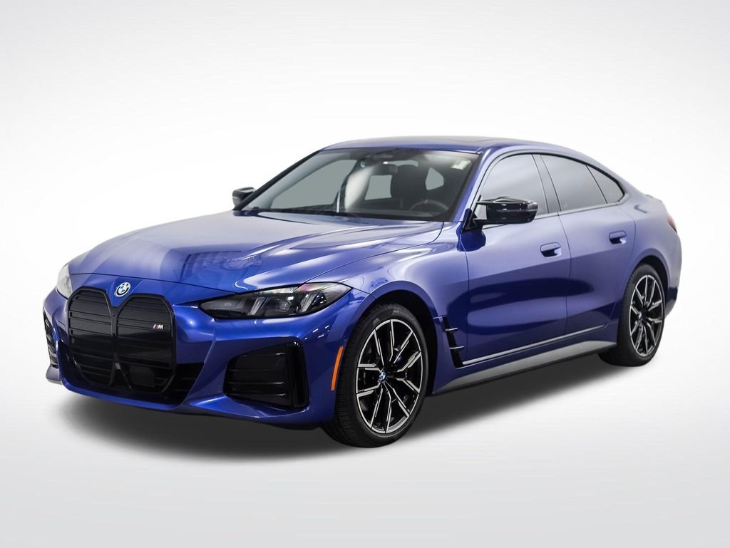 Certified Used 2025 Blue Metallic BMW M50 image 1
