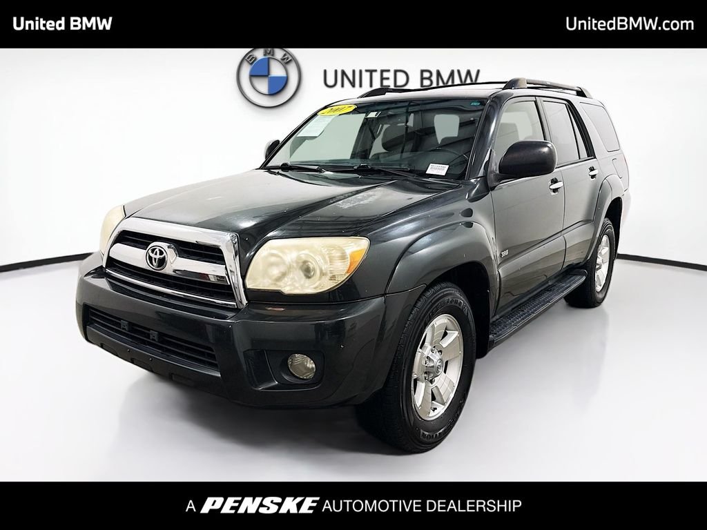 2007 Toyota 4Runner SR5