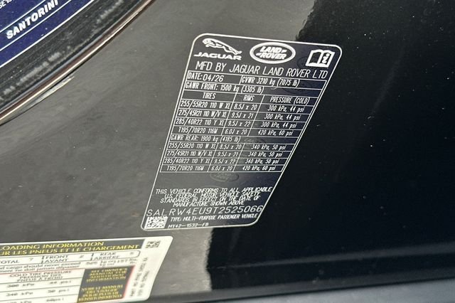 New 2026 Santorini Black Land Rover  image 27