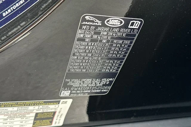 New 2026 Santorini Black Land Rover  image 27
