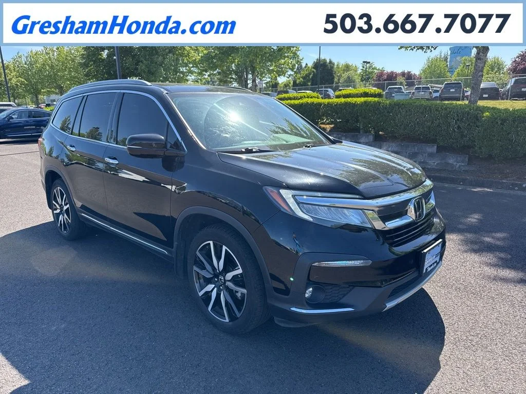 2020 Honda Pilot 4WD Touring's photo
