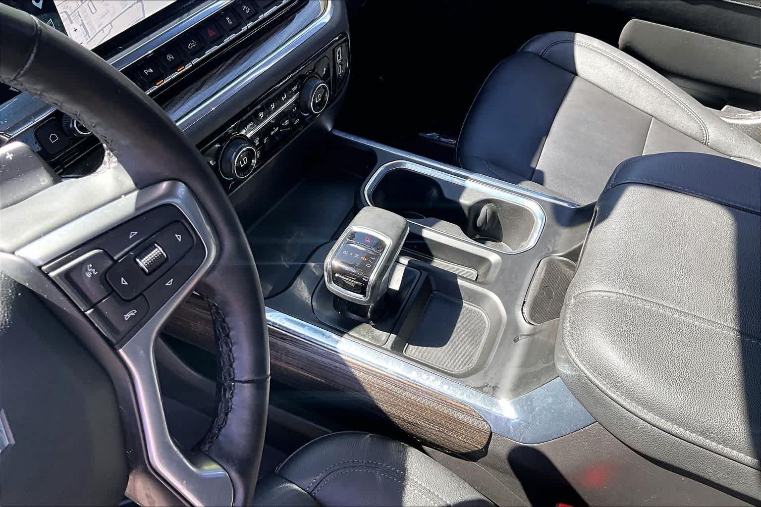 Used 2024 Slate Gray Metallic Chevrolet LT Trail Boss image 16