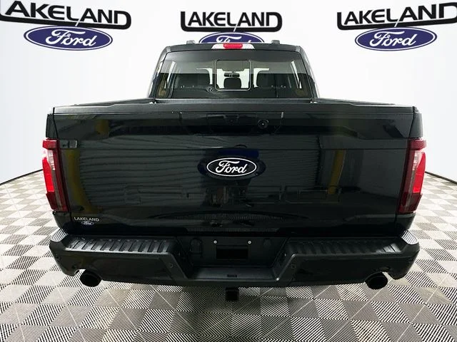 New 2026 Black Ford XLT image 5