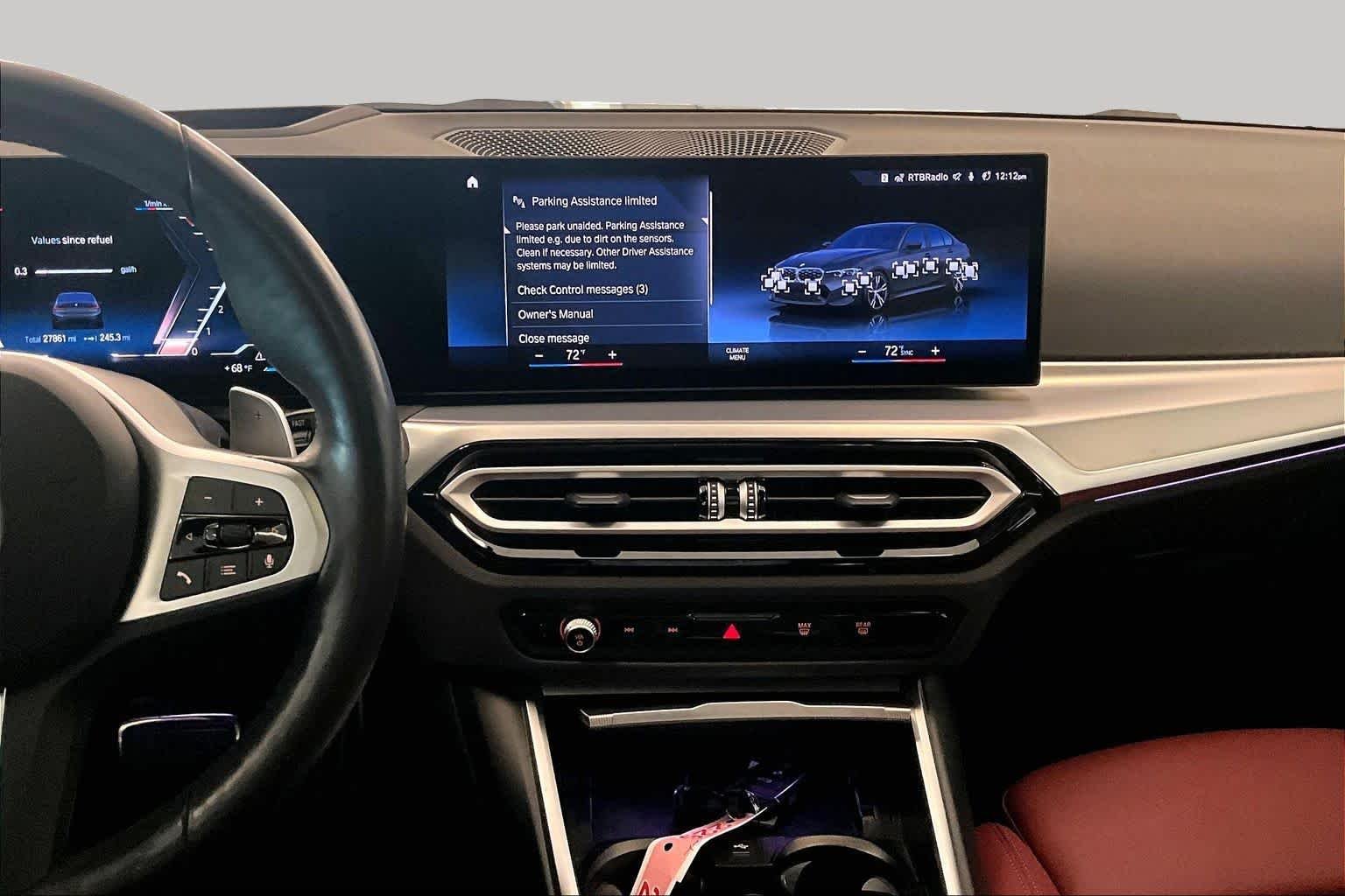 Used 2024 Skyscraper Grey Metallic BMW M340i xDrive image 6